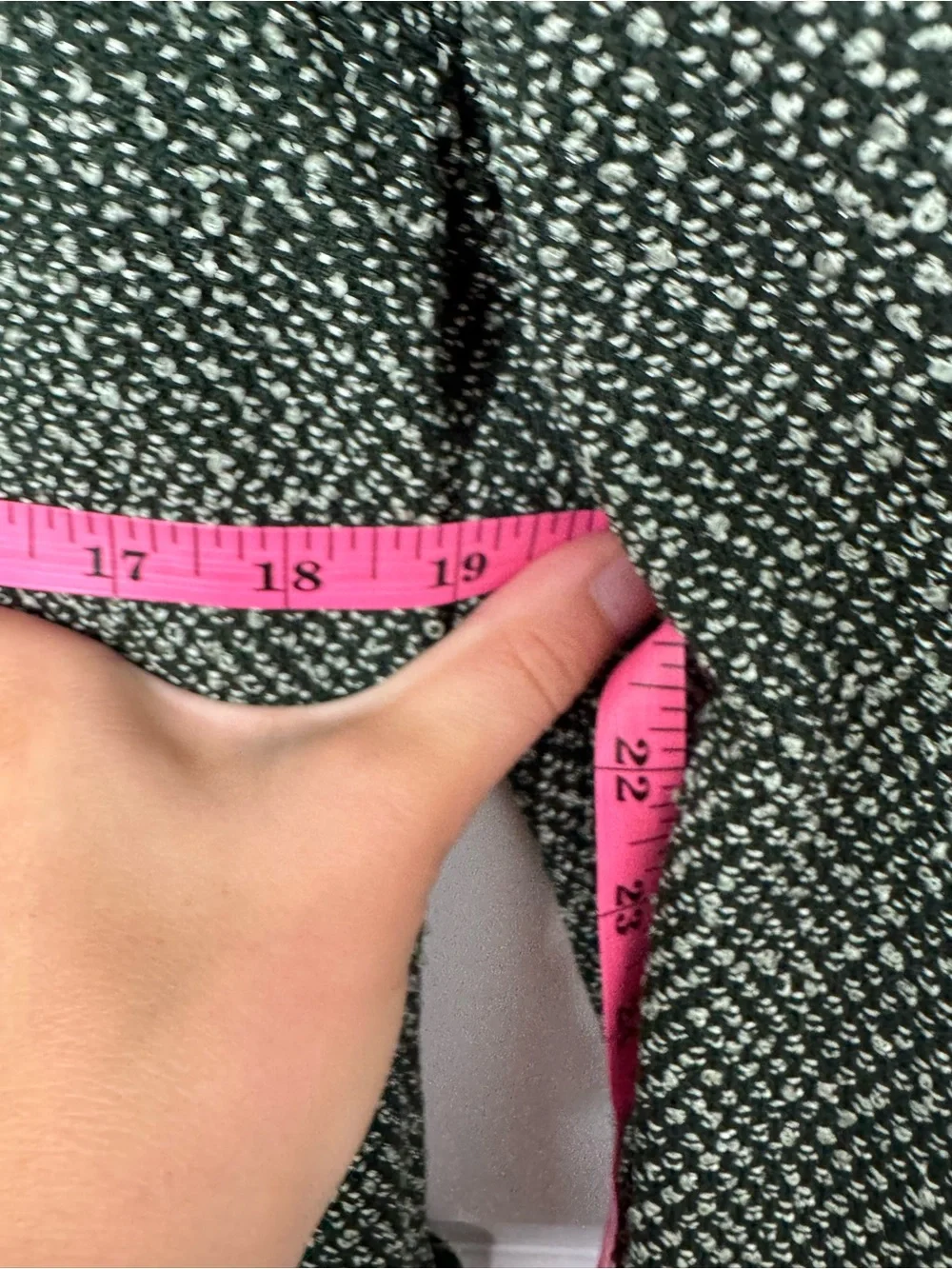 St. John green Tweed Blazer with Gold Buttons 10